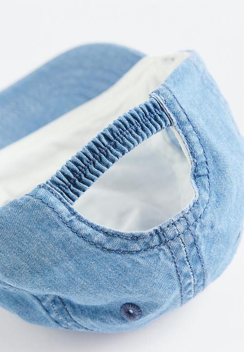 H&M - Cotton cap - blue