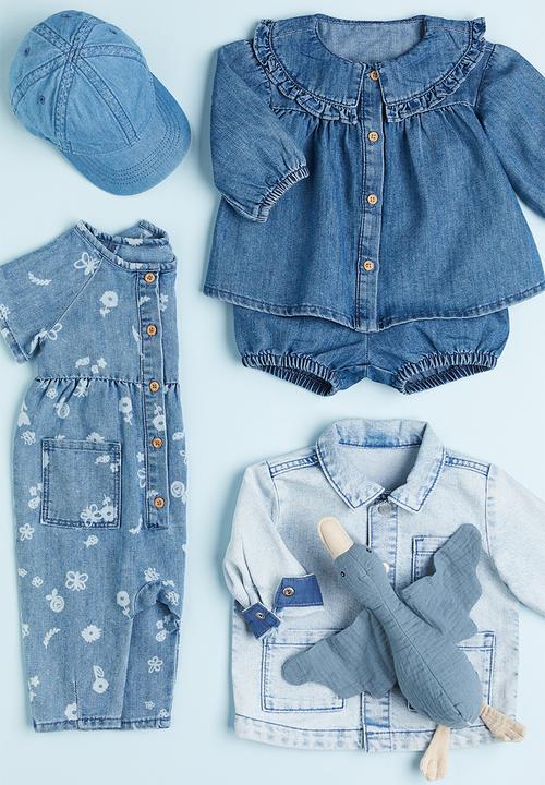 H&M - Cotton cap - blue