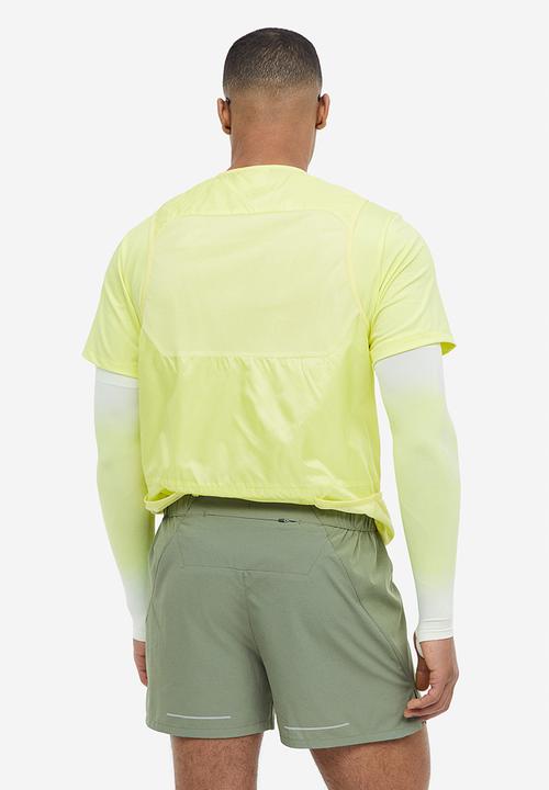 H&M - Running shorts - sage green 