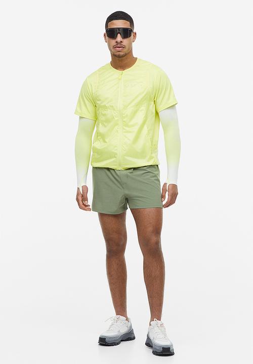 H&M - Running shorts - sage green 