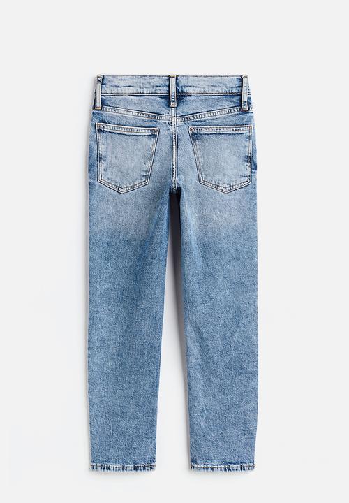 H&M - Comfort stretch slim fit jeans - light denim blue 