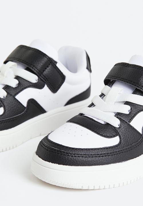 H&M - Trainers - black/block-coloured