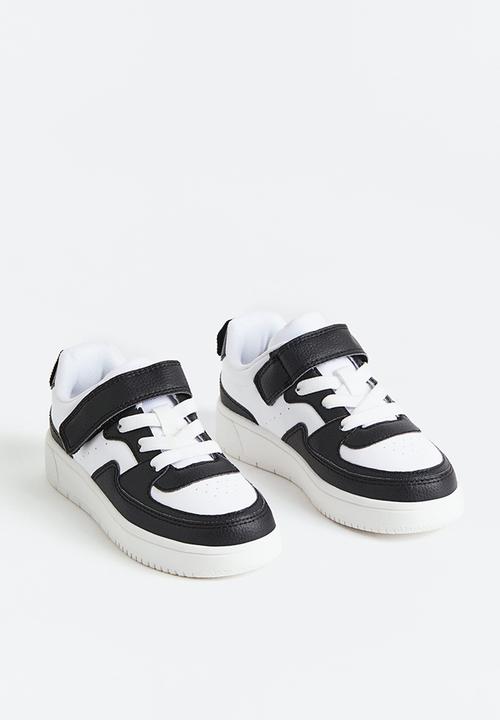 H&M - Trainers - black/block-coloured