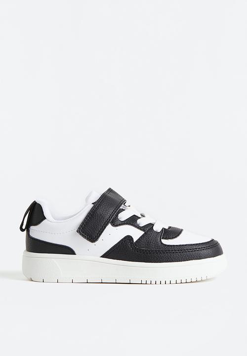 H&M - Trainers - black/block-coloured