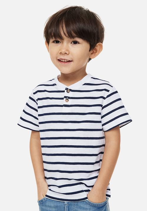 H&M - 3-Pack henley tops - multi