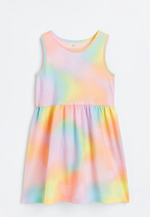 H&M - Patterned cotton dress - multi