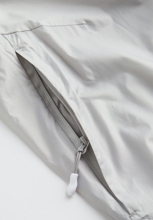 H&M - Lightweight running jacket - light grey 