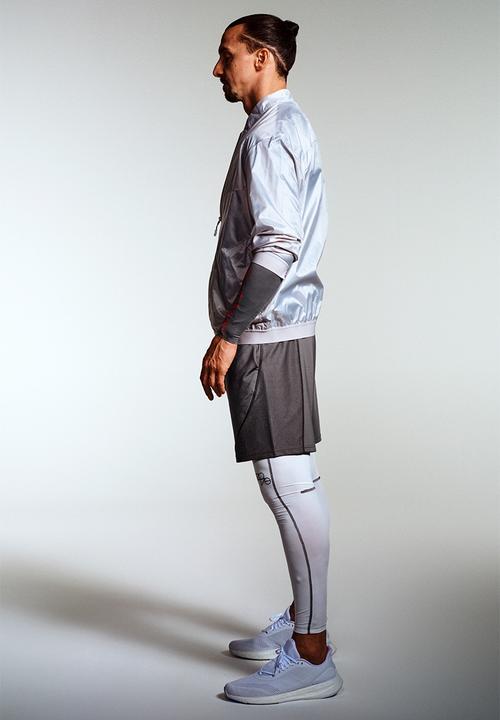 H&M - Lightweight running jacket - light grey 