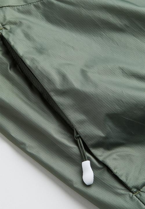 H&M - Lightweight running jacket - sage green 