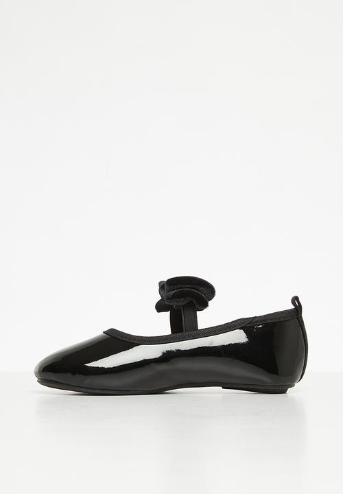 Pop Candy - Girls slip on shoes - black 