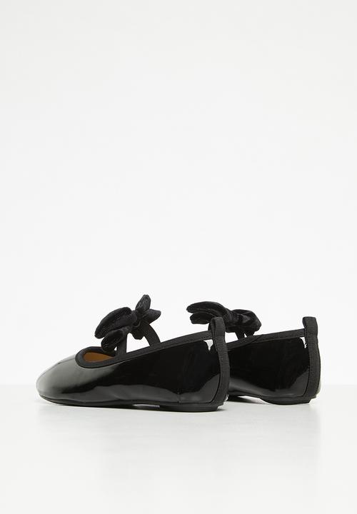 Pop Candy - Girls slip on shoes - black 