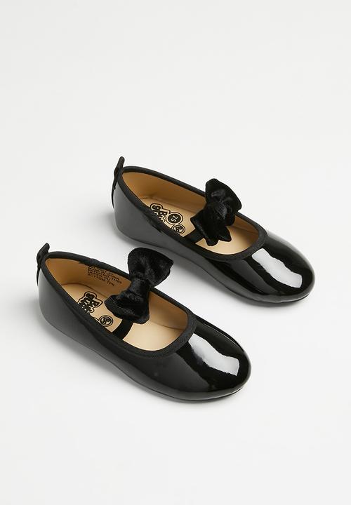 Pop Candy - Girls slip on shoes - black 
