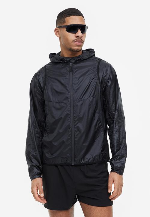 H&M - Lightweight running gilet - black