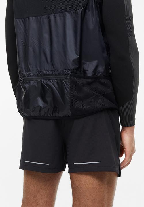 H&M - Lightweight running gilet - black