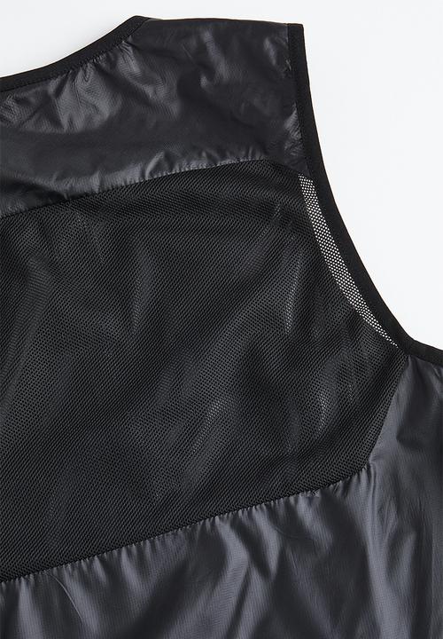 H&M - Lightweight running gilet - black
