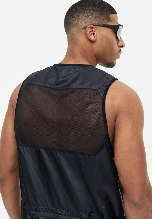 H&M - Lightweight running gilet - black