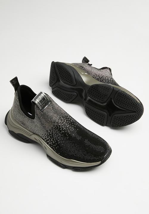 Steve Madden - Mythical sneaker - black/pewter