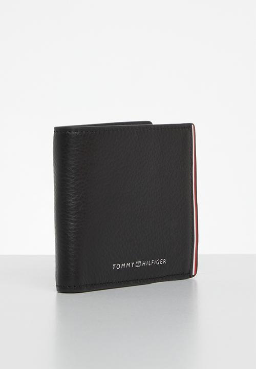 Tommy Hilfiger - Th corporate mini cc wallet - black