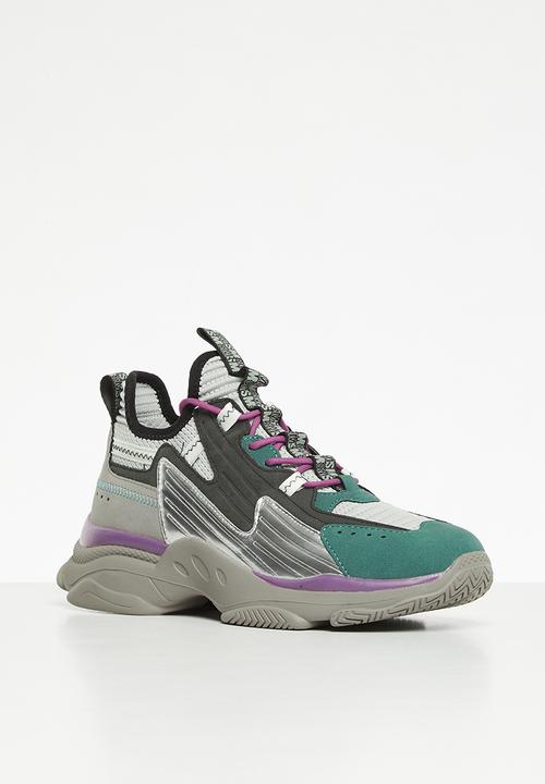 Steve Madden - Match box sneaker - silver/purple