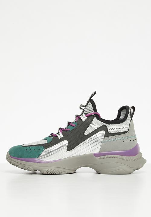 Steve Madden - Match box sneaker - silver/purple