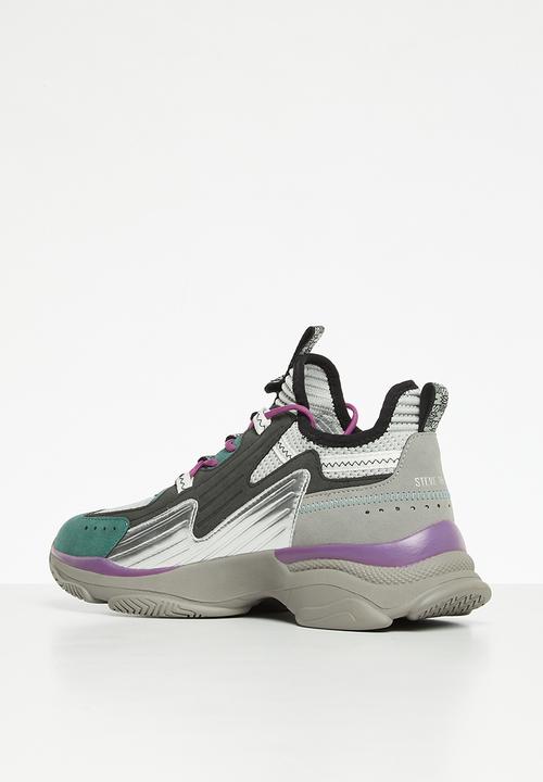 Steve Madden - Match box sneaker - silver/purple