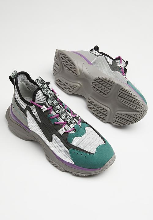 Steve Madden - Match box sneaker - silver/purple