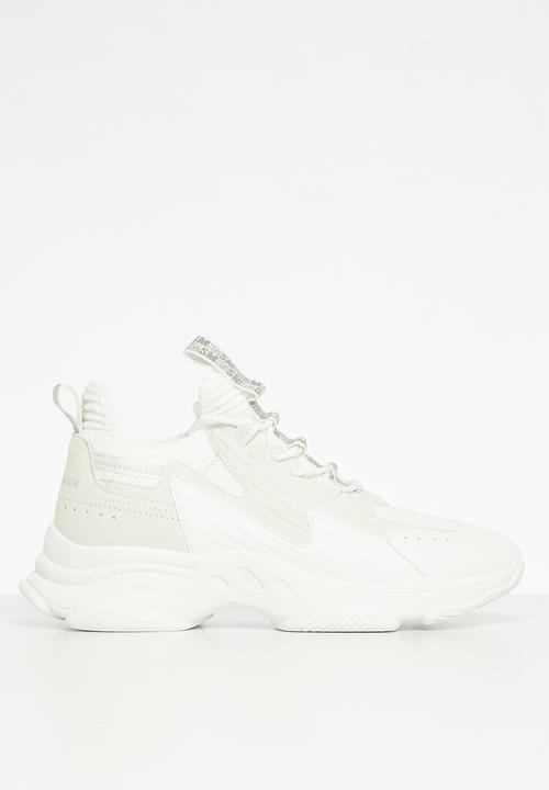 Steve Madden - Match box sneaker - white