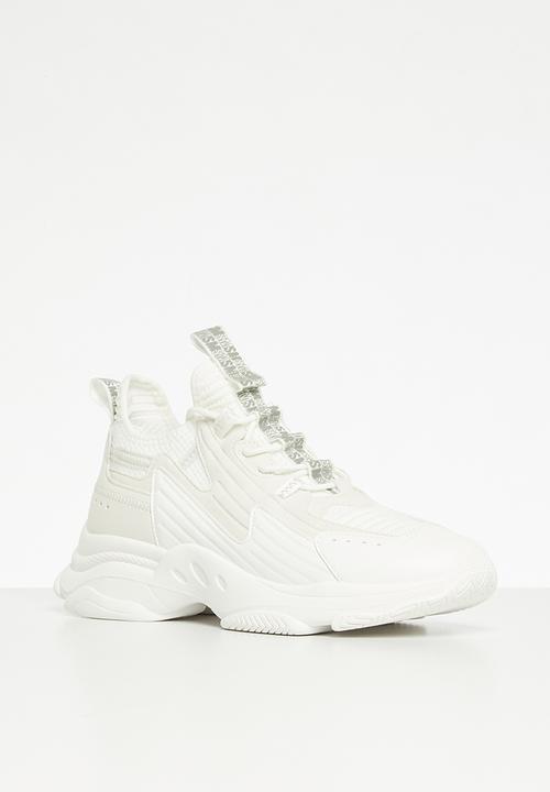 Steve Madden - Match box sneaker - white