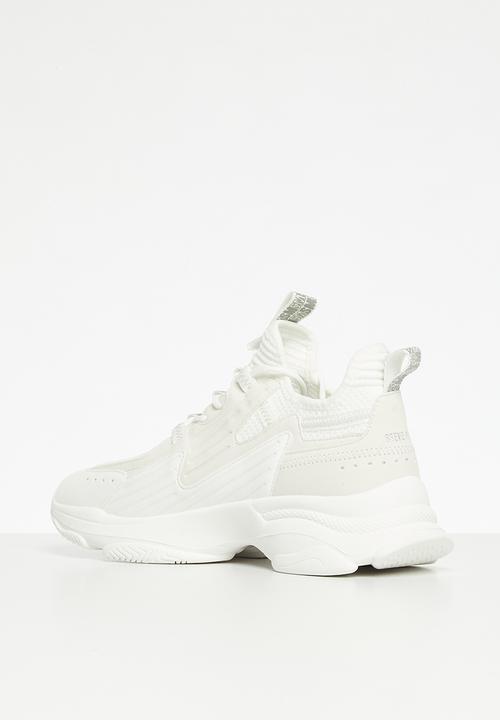 Steve Madden - Match box sneaker - white