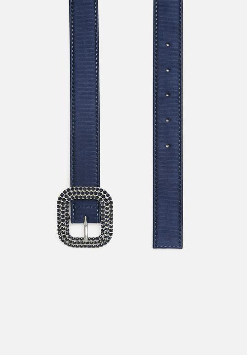MANGO - Belt mali - blue