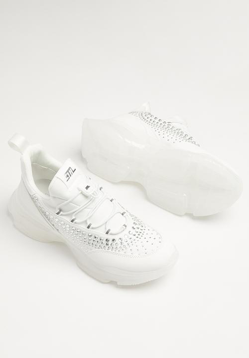 Steve Madden - Motif-r sneaker - white