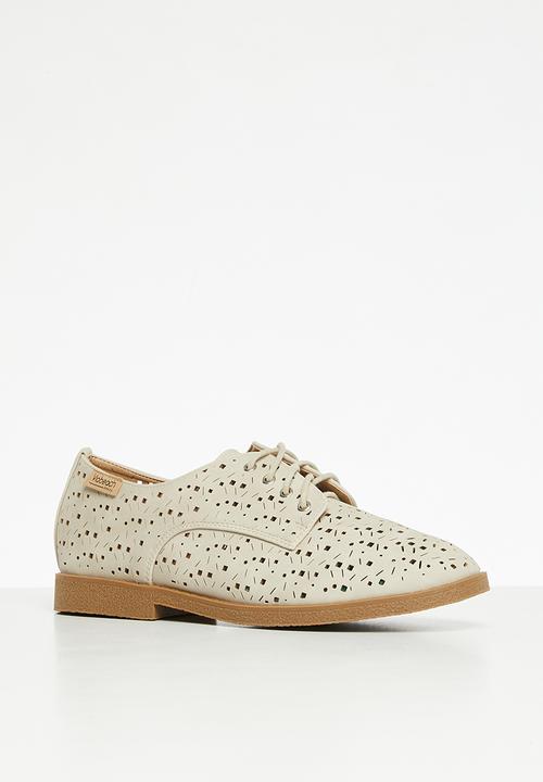 Viabeach - Vespa 13 brogue - ivory