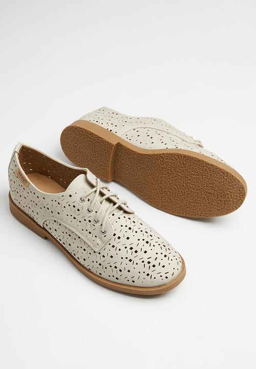 Viabeach - Vespa 13 brogue - ivory