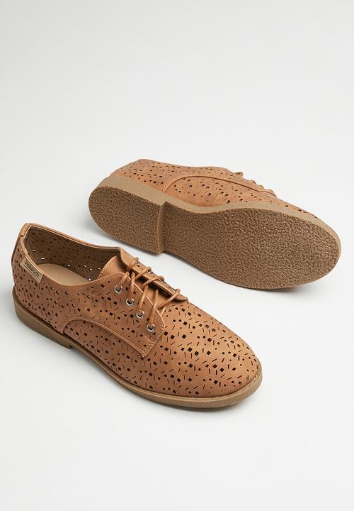 Viabeach - Vespa 13 brogue - tan