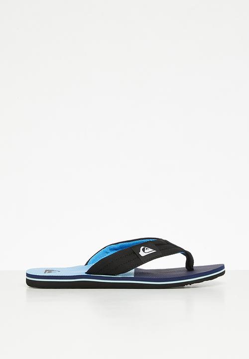 Quiksilver - Molokai layback ii  youth - black/blue/black