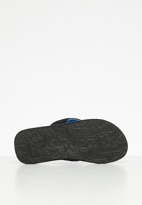 Quiksilver - Molokai layback ii  youth - black/blue/black
