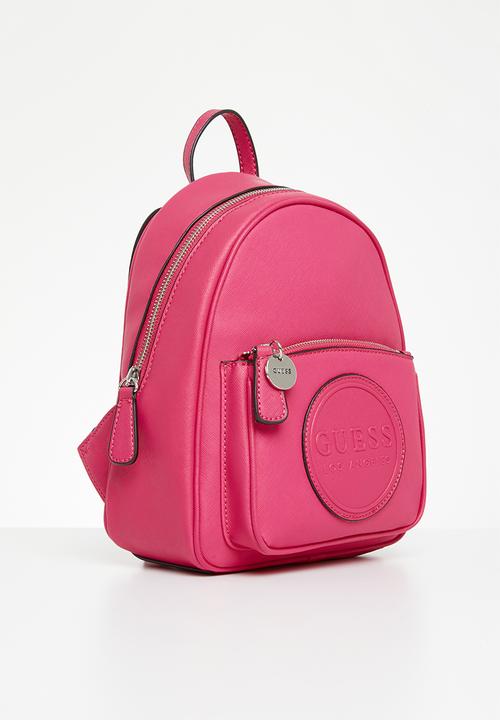 GUESS - Sujata backpack - fuchsia