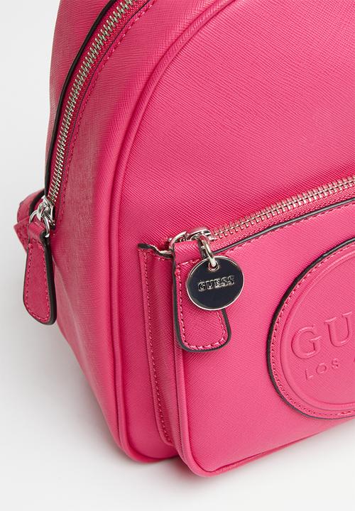 GUESS - Sujata backpack - fuchsia