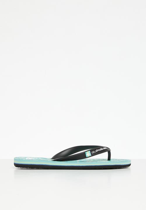 Quiksilver - Molokai art sp kd - blue/blue/green
