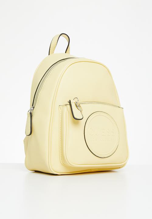 GUESS - Sujata backpack - yellow