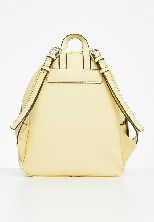 GUESS - Sujata backpack - yellow