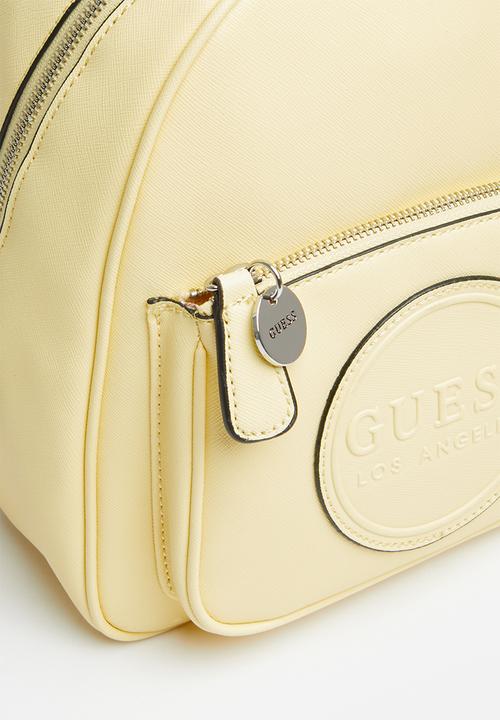 GUESS - Sujata backpack - yellow