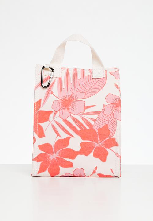 Roxy - Lunch hour canvas - pale dogwood lhibiscus