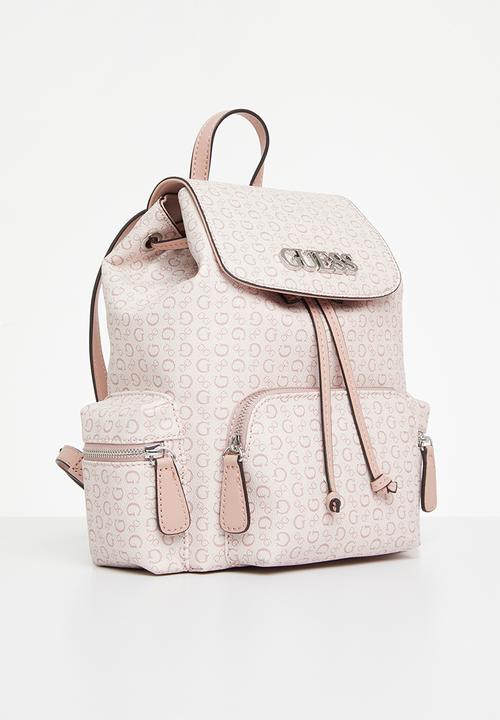 GUESS - Bethesda backpack - light rose