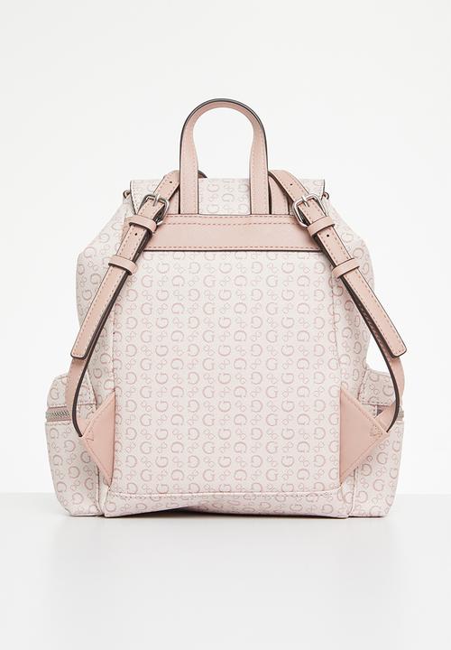 GUESS - Bethesda backpack - light rose