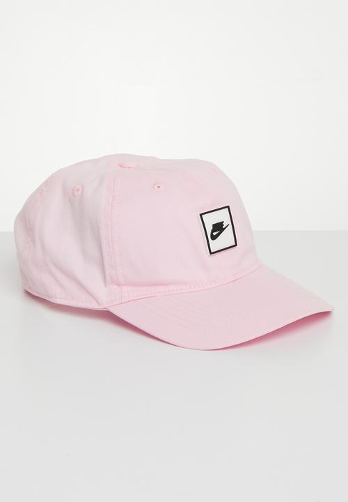 Nike - Nan futura patch curve brim ca - pink foam