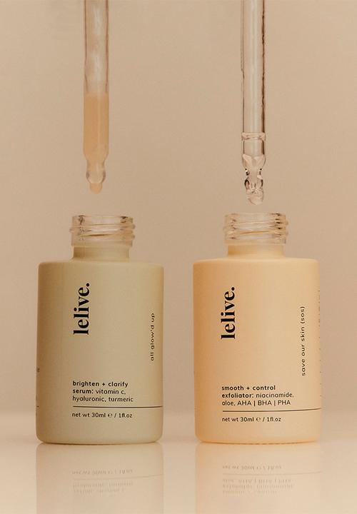 lelive. - 7-piece set - own the original lelive range