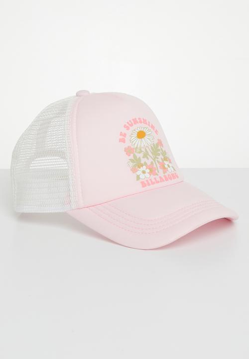 Billabong  - Ohana trucker - pretty in pink