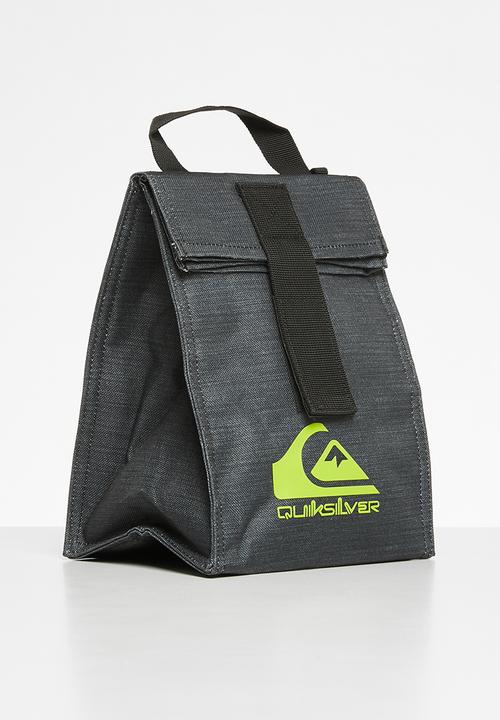 Quiksilver - Lunch bud - dark grey heather
