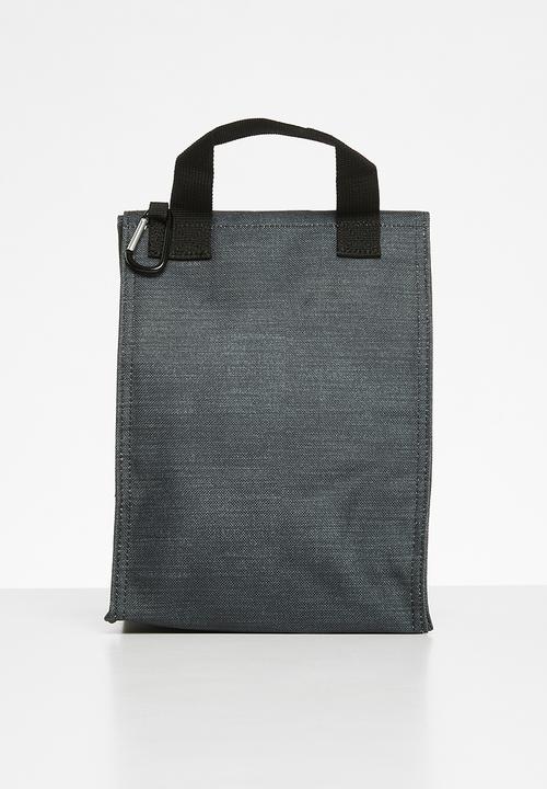 Quiksilver - Lunch bud - dark grey heather